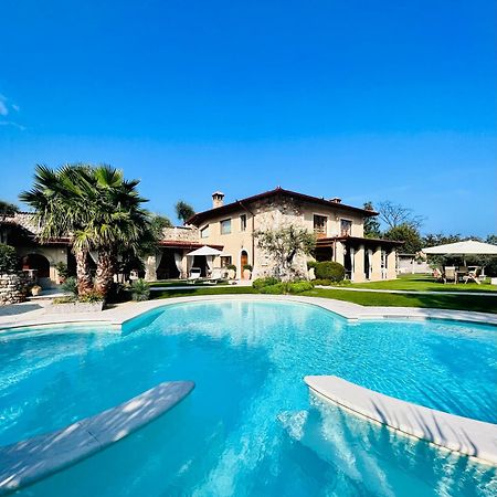 Villa Mario Resort Salò Exterior foto