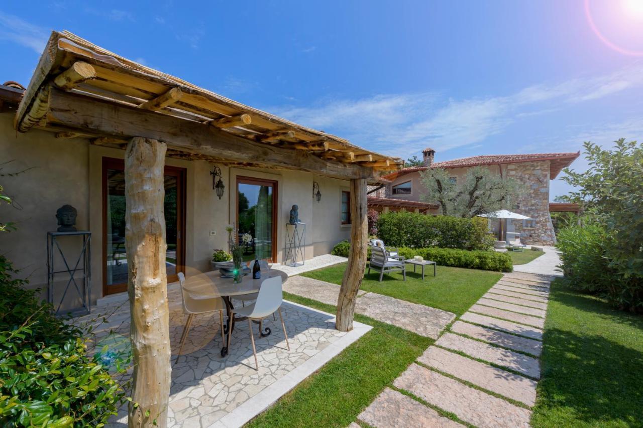Villa Mario Resort Salò Exterior foto