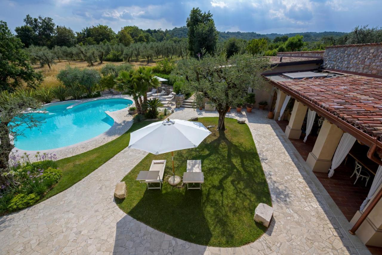 Villa Mario Resort Salò Exterior foto