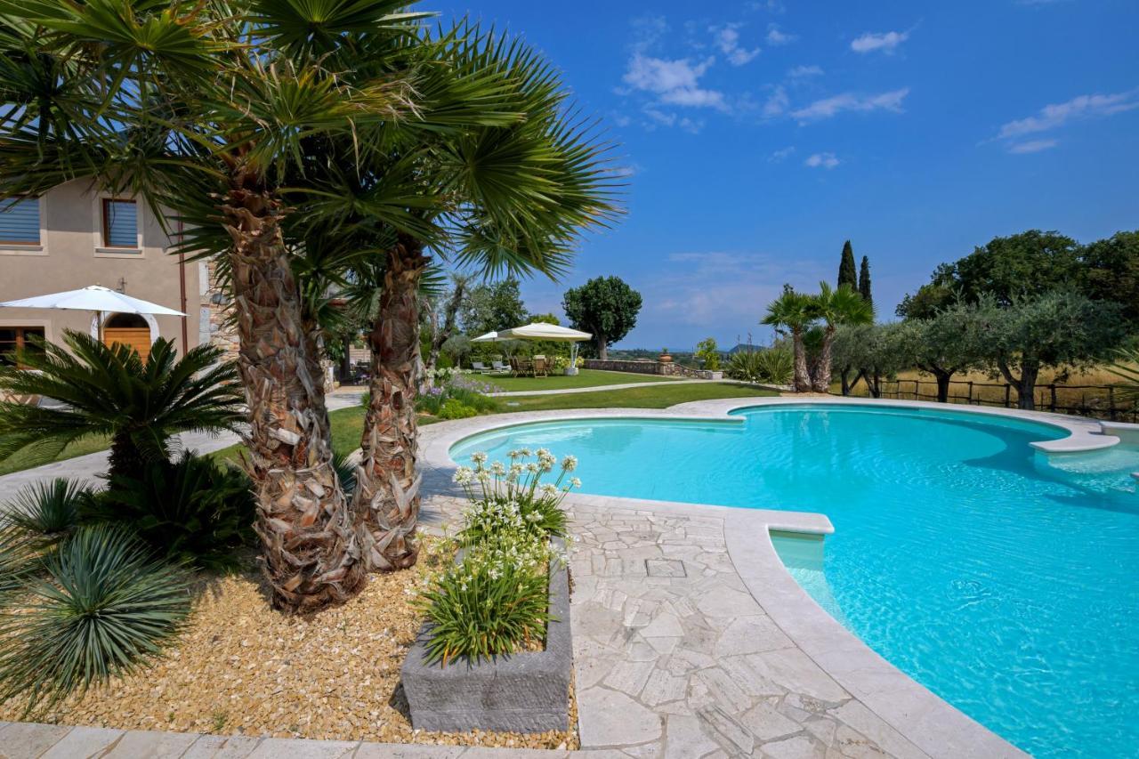 Villa Mario Resort Salò Exterior foto