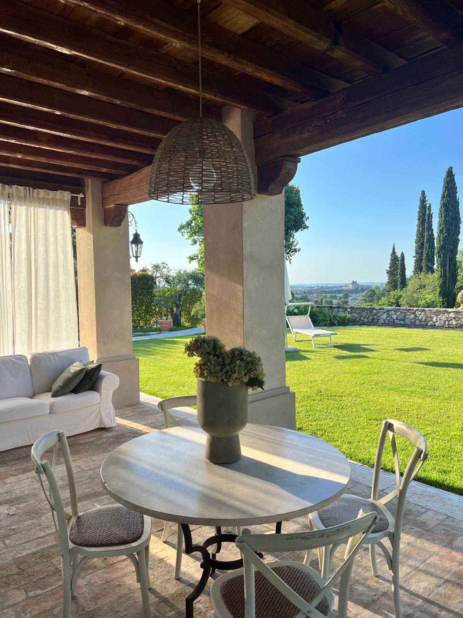 Villa Mario Resort Salò Exterior foto