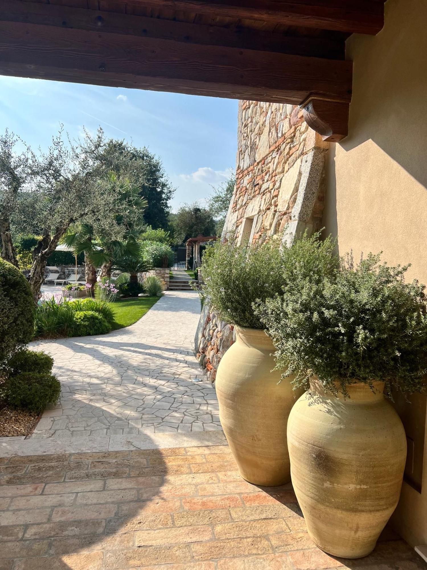 Villa Mario Resort Salò Exterior foto
