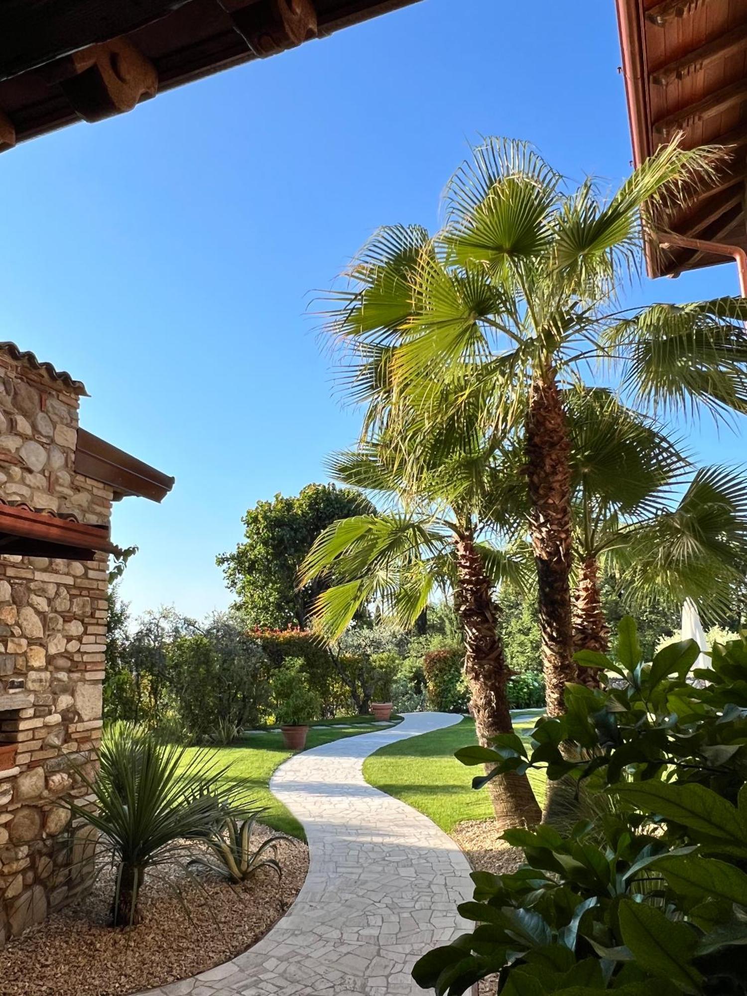 Villa Mario Resort Salò Exterior foto