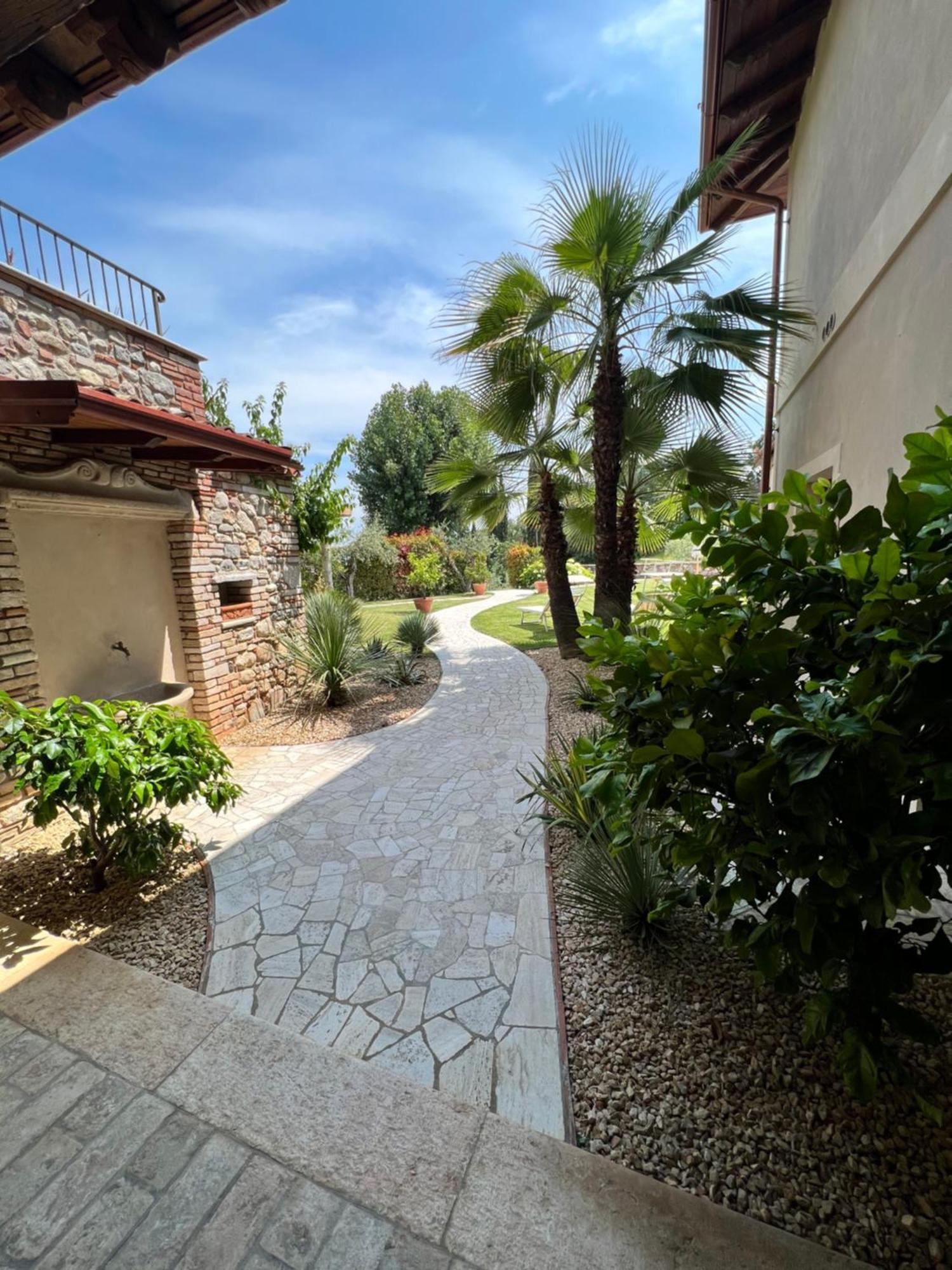 Villa Mario Resort Salò Exterior foto