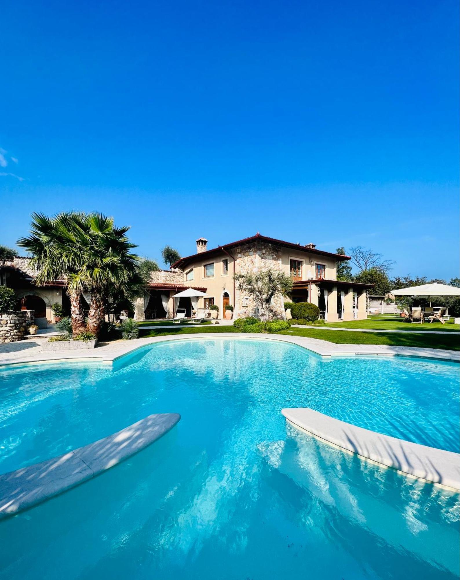Villa Mario Resort Salò Exterior foto