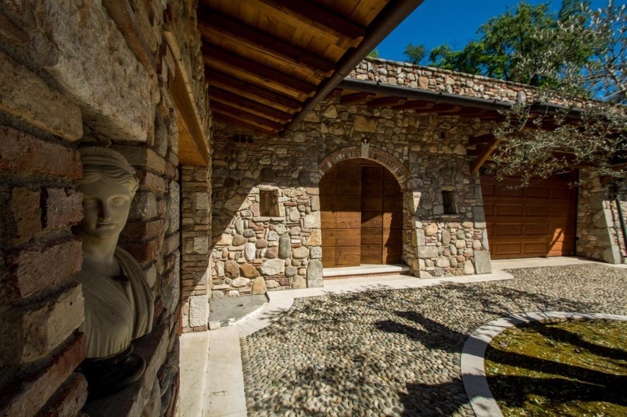 Villa Mario Resort Salò Exterior foto