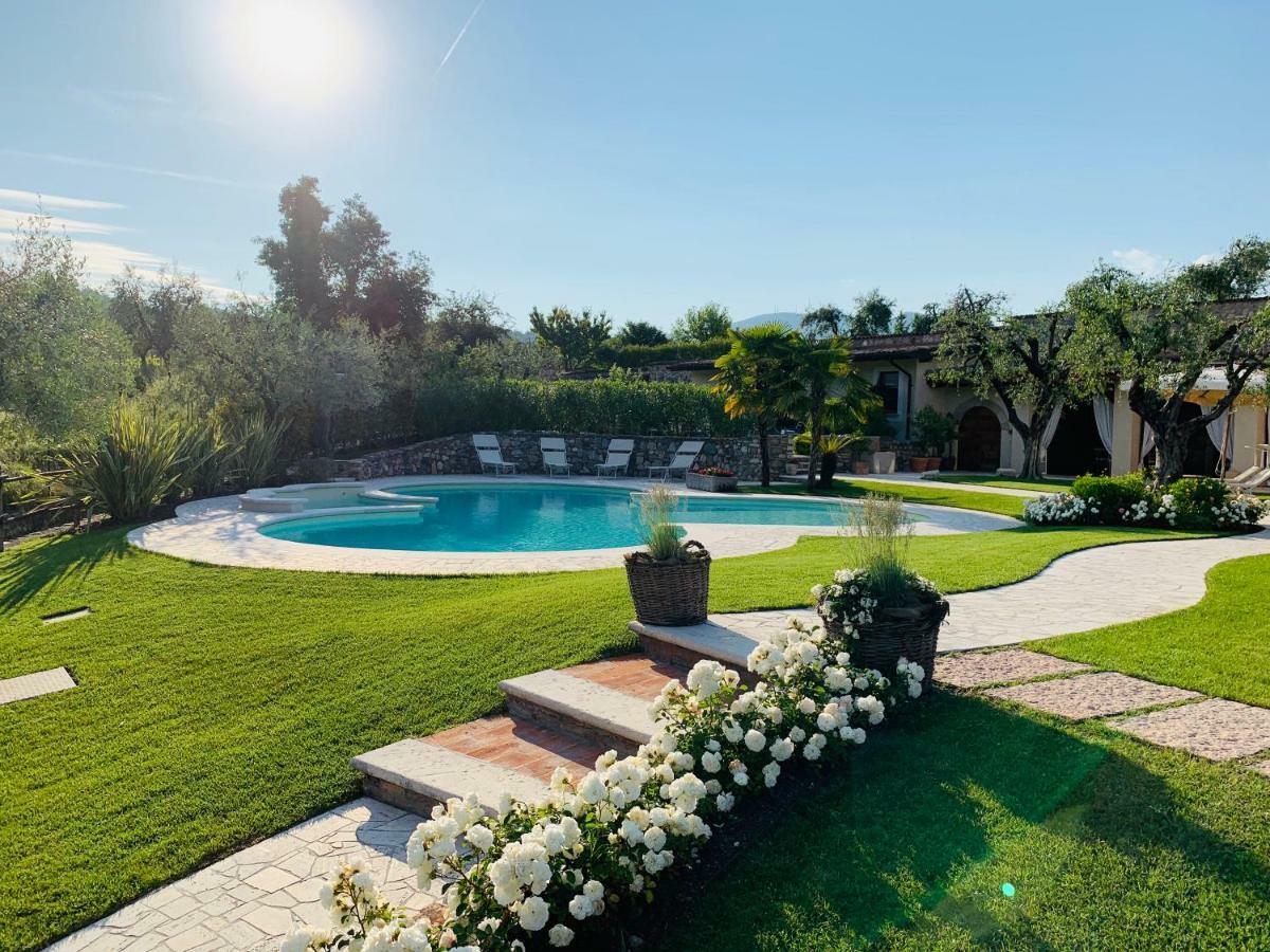 Villa Mario Resort Salò Exterior foto